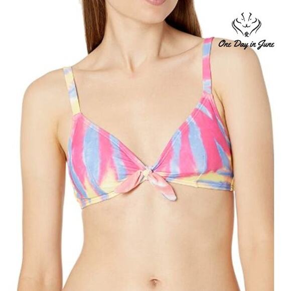 Tommy Hilfiger Tie Knot Bikini Top Size XS - Picture 1 of 4